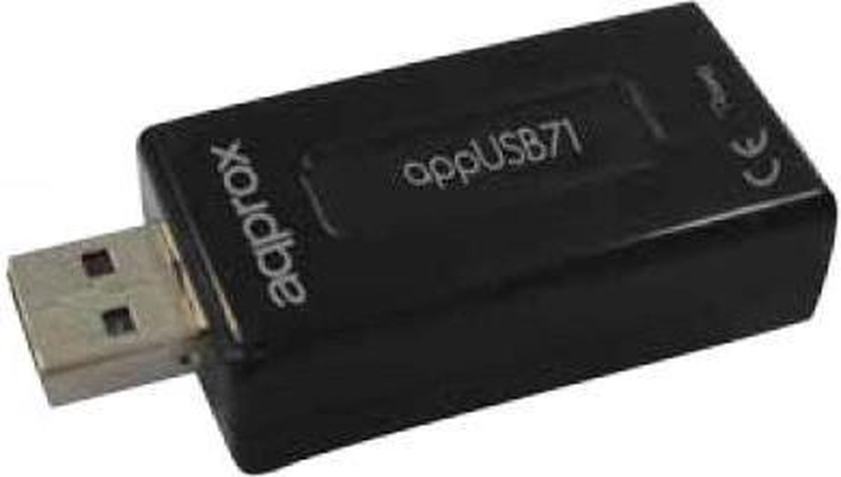 approx appUSB71 7.1kanalen USB