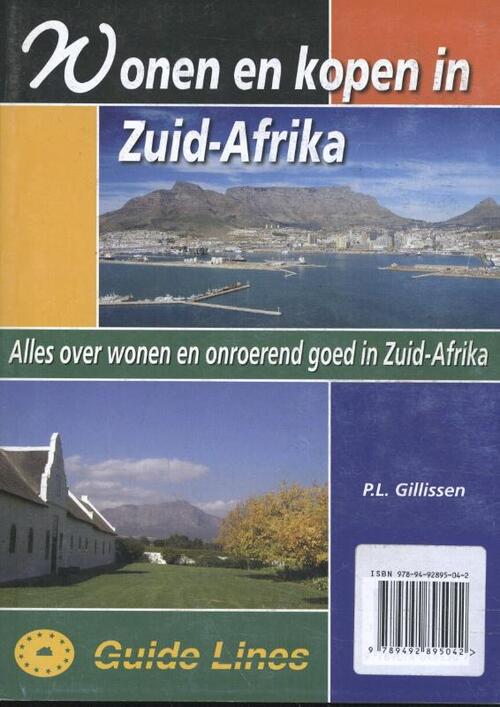 Guide-Lines Wonen en kopen in Zuid-Afrika