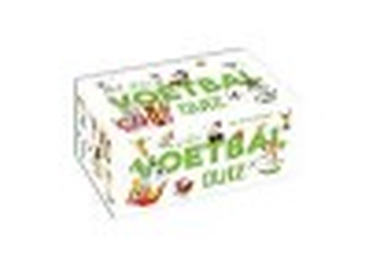 Condor Quizbox voetbalquiz