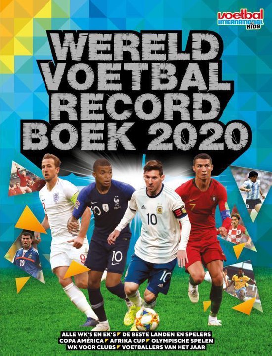 Condor Wereld Voetbal Recordboek 2020