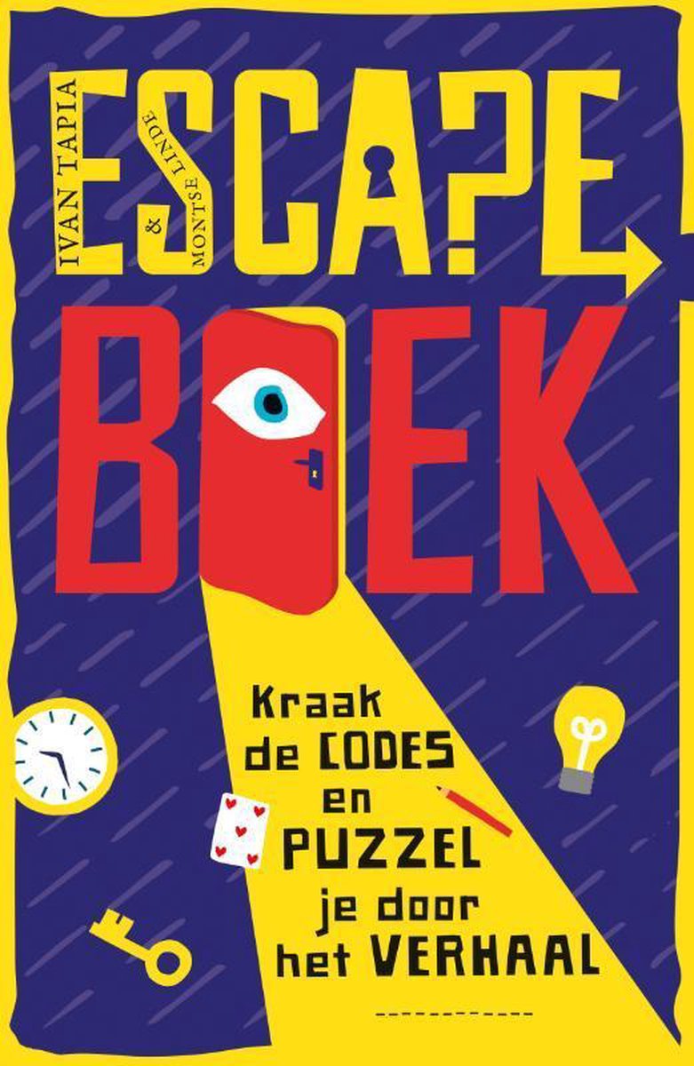 Witte Leeuw Escape boek