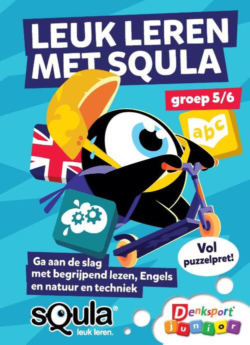 Denksport Leuk leren met Squla groep 5/6