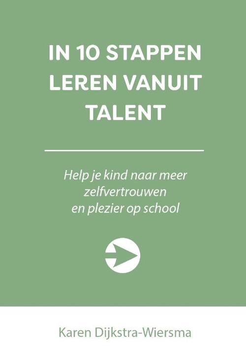 Expertboek In 10 stappen leren vanuit talent