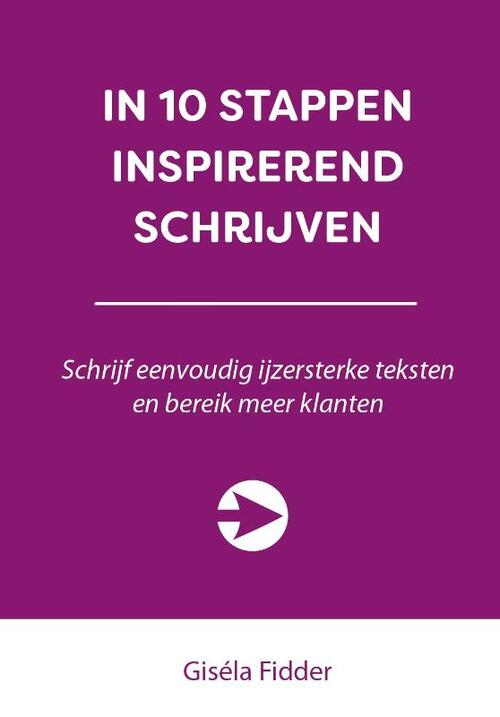 Expertboek In 10 stappen inspirerend schrijven