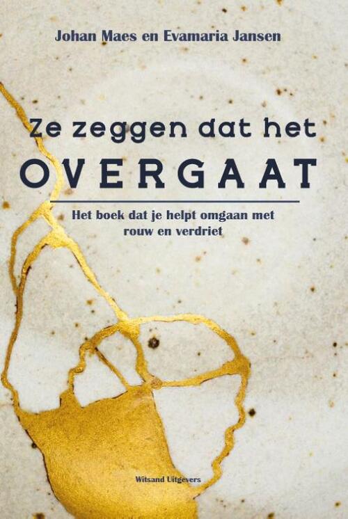 Witsand Uitgevers Ze zeggen dat het overgaat