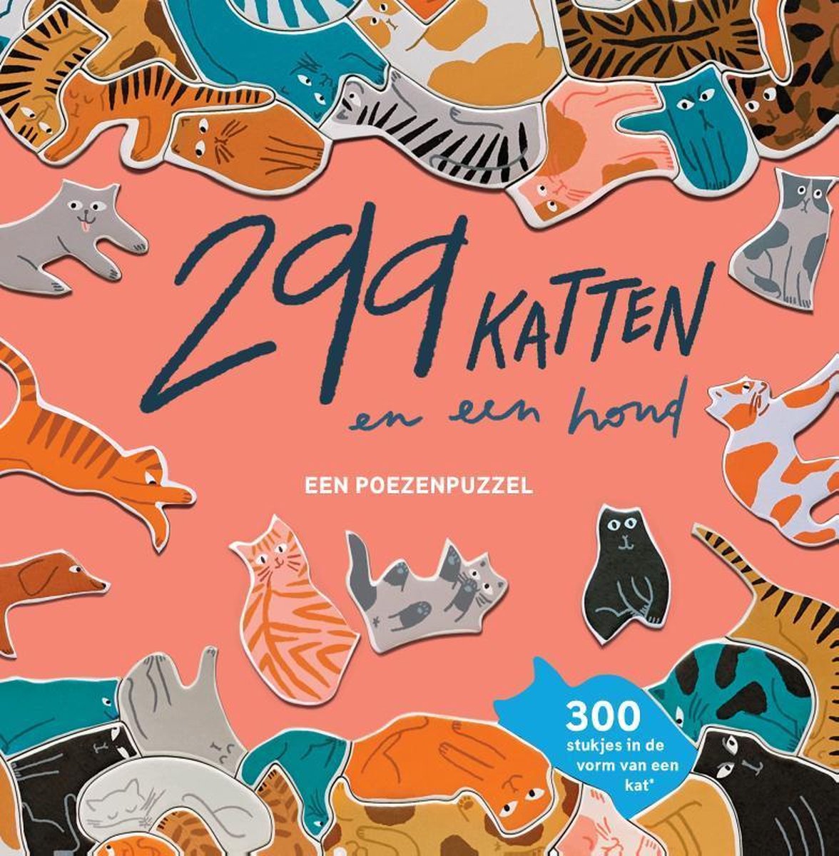 299 Katten (En Één Hond)