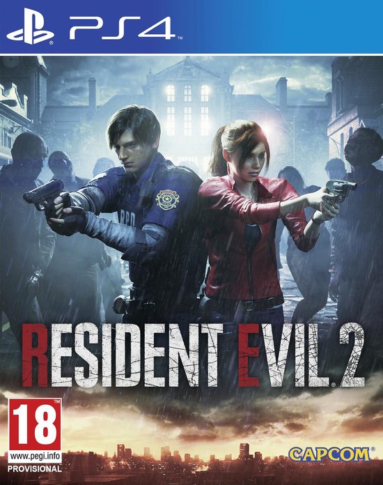 Koch Resident Evil 2 | PlayStation 4