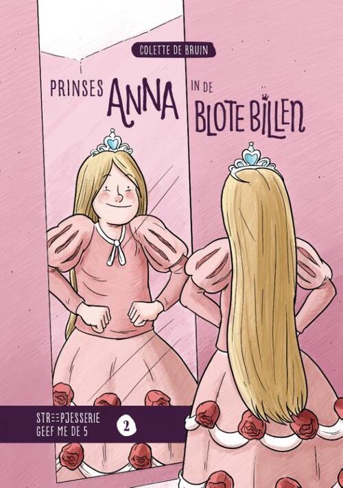 High 5 Publishers Prinses Anna in de blote billen