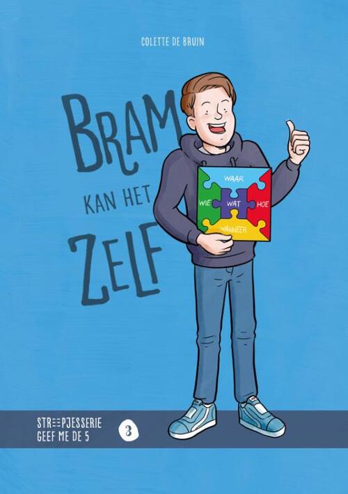 High 5 Publishers Bram kan het zelf