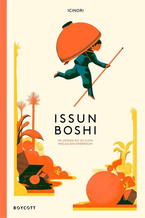Boycott Books Issun Boshi