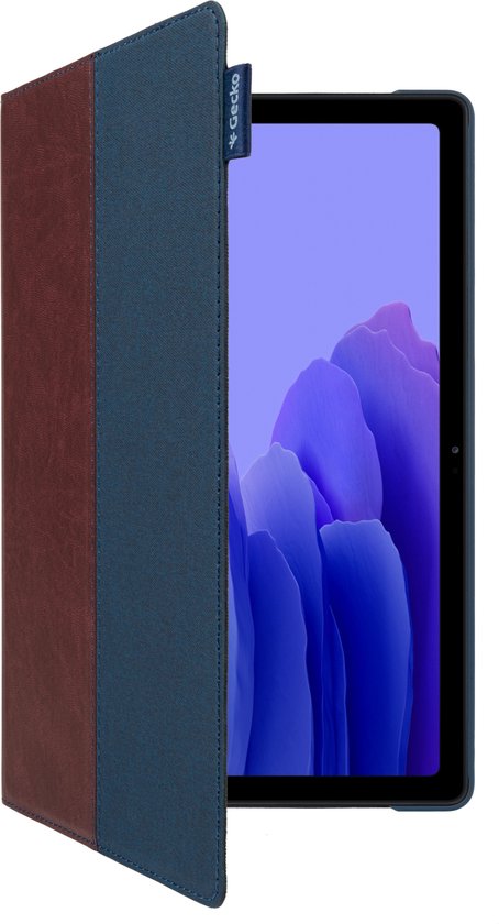 Gecko Covers Covers ColorTwist Easy Click Samsung Galaxy Tab A7 (2020) Book Case Bruin/ - Blauw
