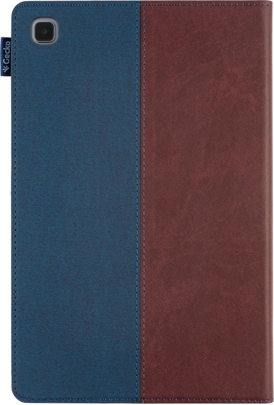 Gecko Covers Covers ColorTwist Easy Click Samsung Galaxy Tab A7 (2020) Book Case Bruin/ - Blauw