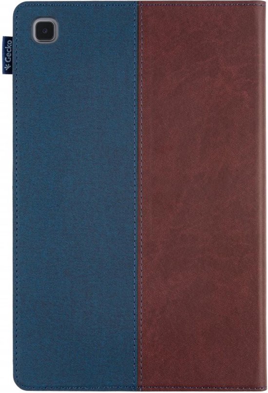 Gecko Covers Covers ColorTwist Easy Click Samsung Galaxy Tab A7 (2020) Book Case Bruin/ - Blauw