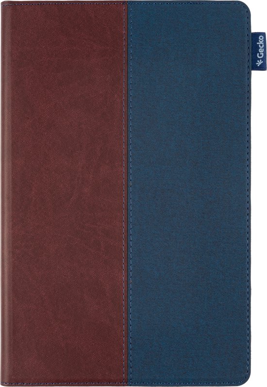 Gecko Covers Covers ColorTwist Easy Click Samsung Galaxy Tab A7 (2020) Book Case Bruin/ - Blauw