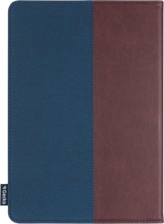 Gecko Covers Covers ColorTwist Easy Click Samsung Galaxy Tab A7 (2020) Book Case Bruin/ - Blauw