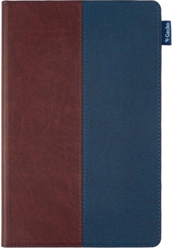 Gecko Covers Covers ColorTwist Easy Click Samsung Galaxy Tab A7 (2020) Book Case Bruin/ - Blauw