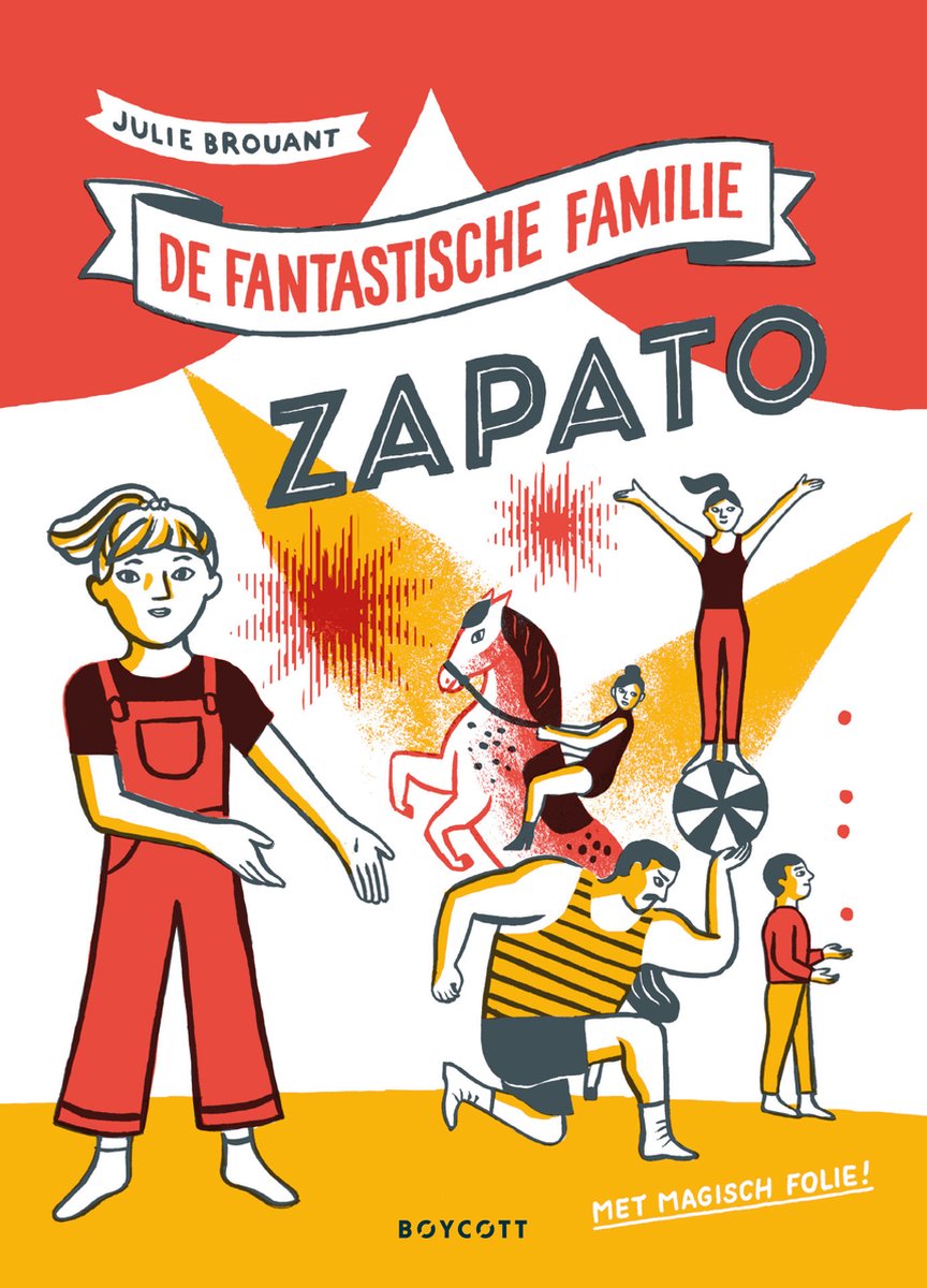 Boycott De fantastische familie Zapato
