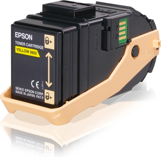 Epson AL-C9300N tonercartridge standard capacity 7.500 pagina's 1-pack - Geel