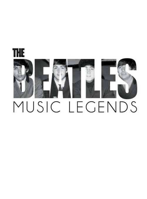 Baeckens Books NV Music Legends: The Beatles