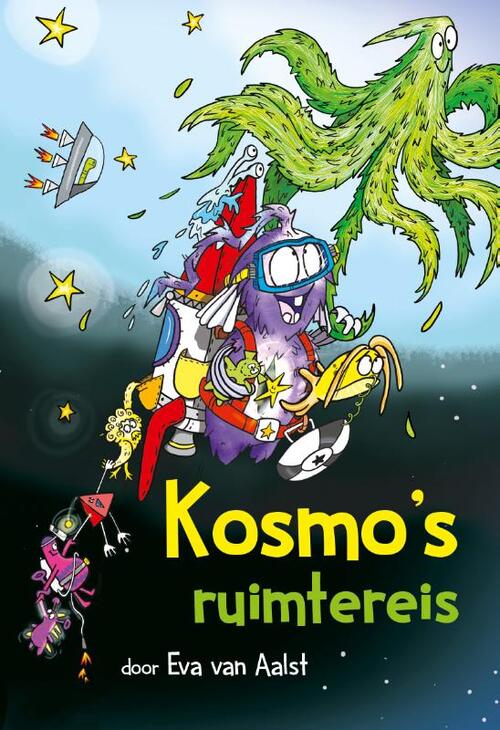 Uitgeverij Randazzo Kosmo&apos;s ruimtereis