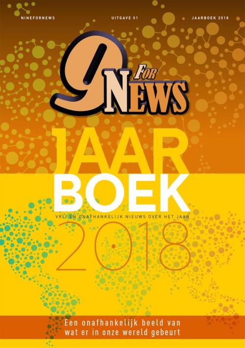 Obelisk Boeken 9ForNews Jaarboek 2018