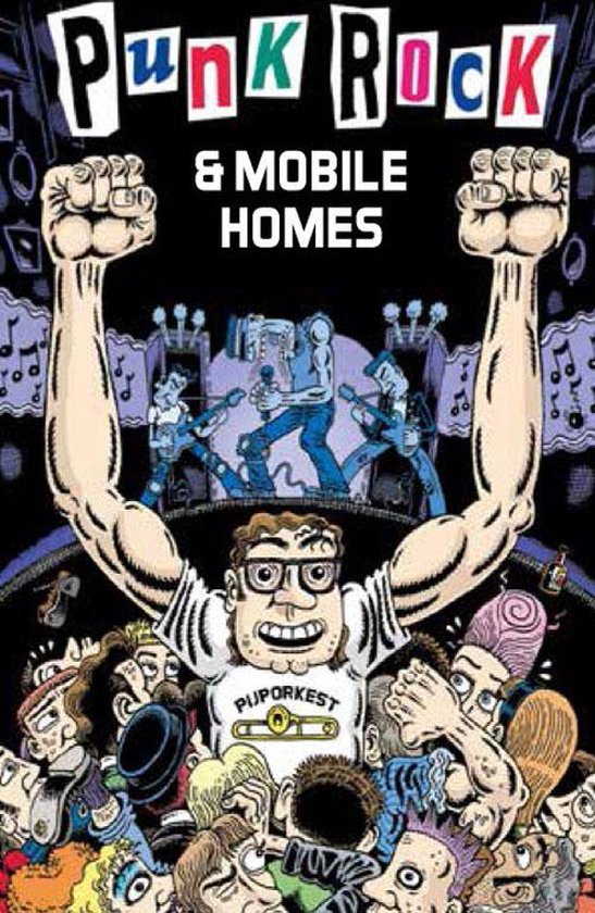Concertobooks Punk rock & mobile homes