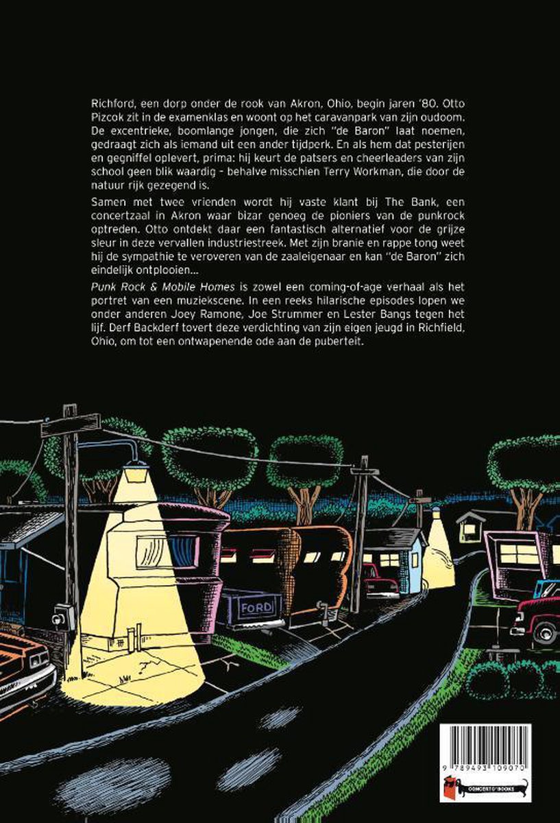 Concertobooks Punk rock & mobile homes