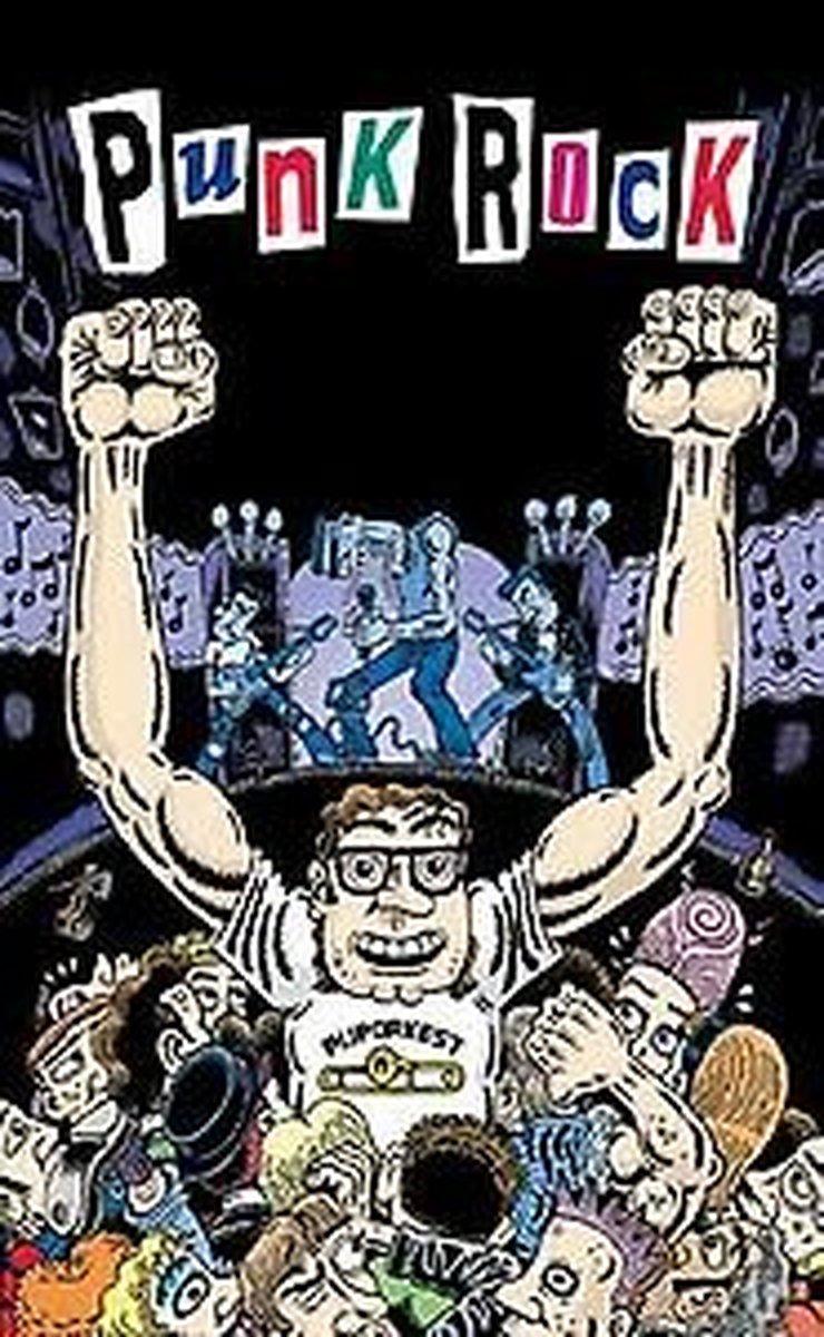 Concertobooks Punk rock & mobile homes