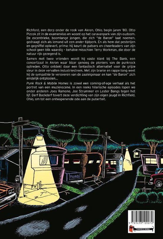 Concertobooks Punk rock & mobile homes