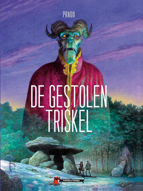 Concertobooks De gestolen Triskell