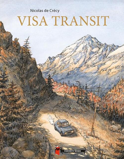 Concertobooks Visa Transit