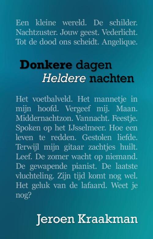 Godijn Publishing Donkere dagen, heldere nachten