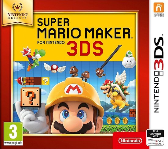 Nintendo Super Mario Maker (selects) | Nintendo 3DS