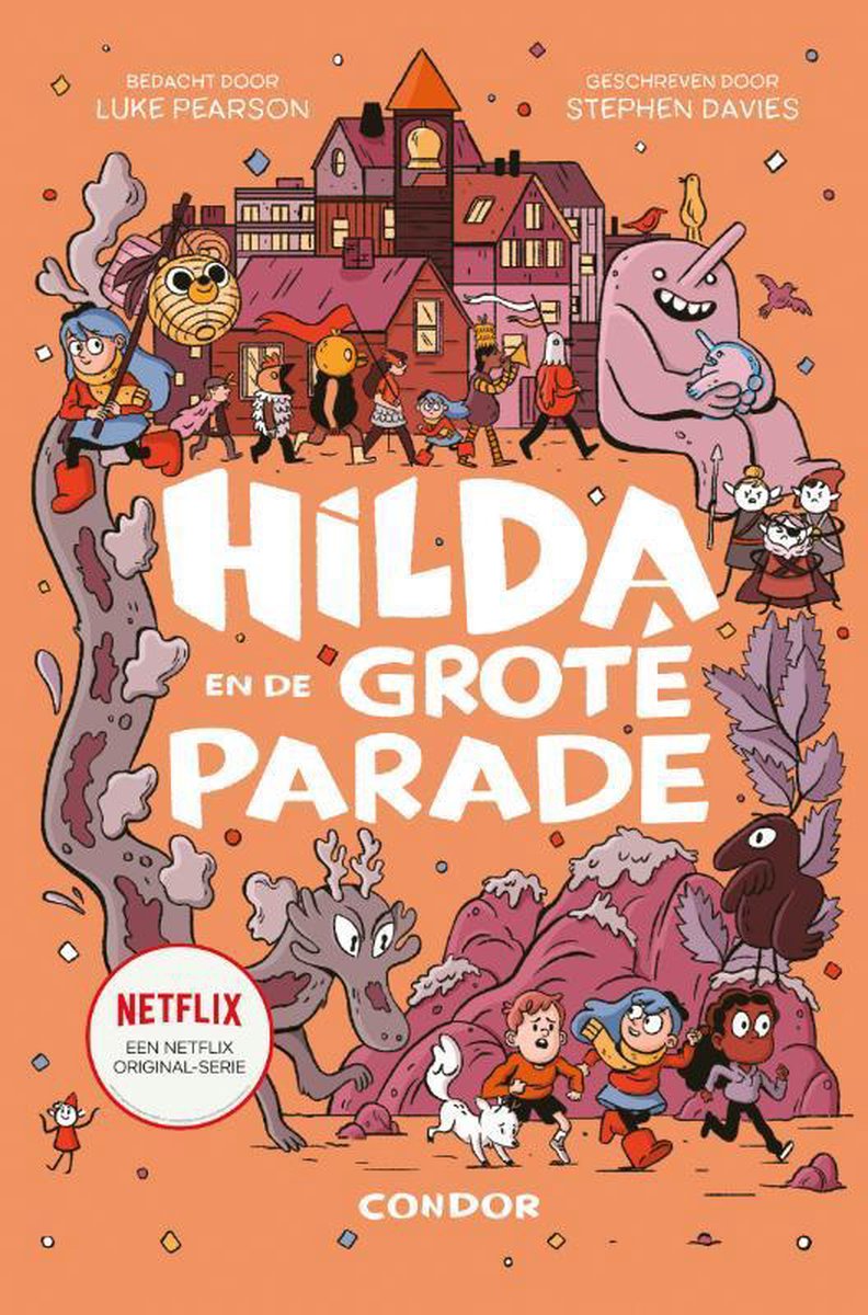 Condor Hilda en de grote parade