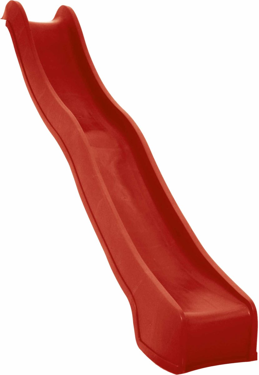 SwingKing Montageglijbaan - 3 Meter - Rood