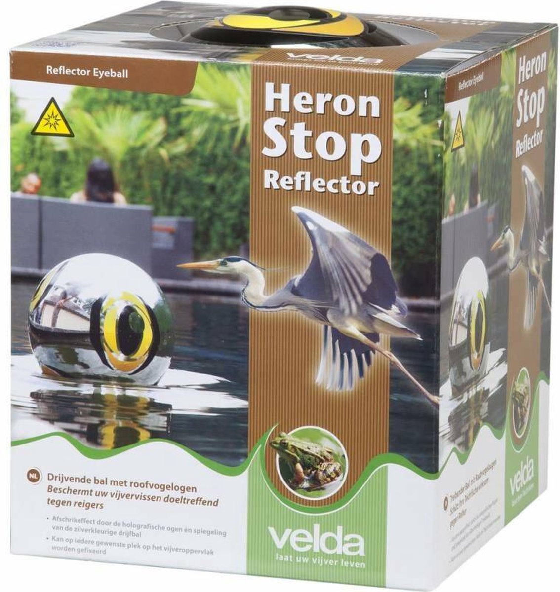 Velda anti-Reiger reflector 15 cm 128037