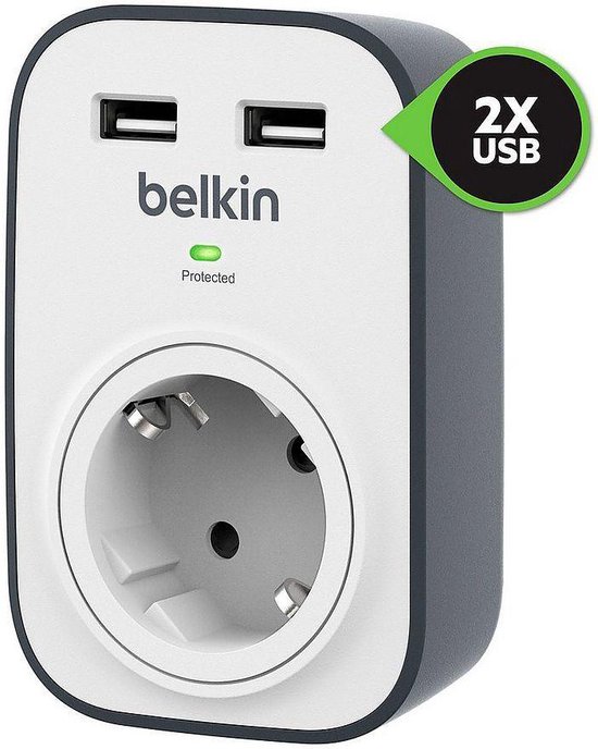 Belkin Surge Protector + USB 306 Joule