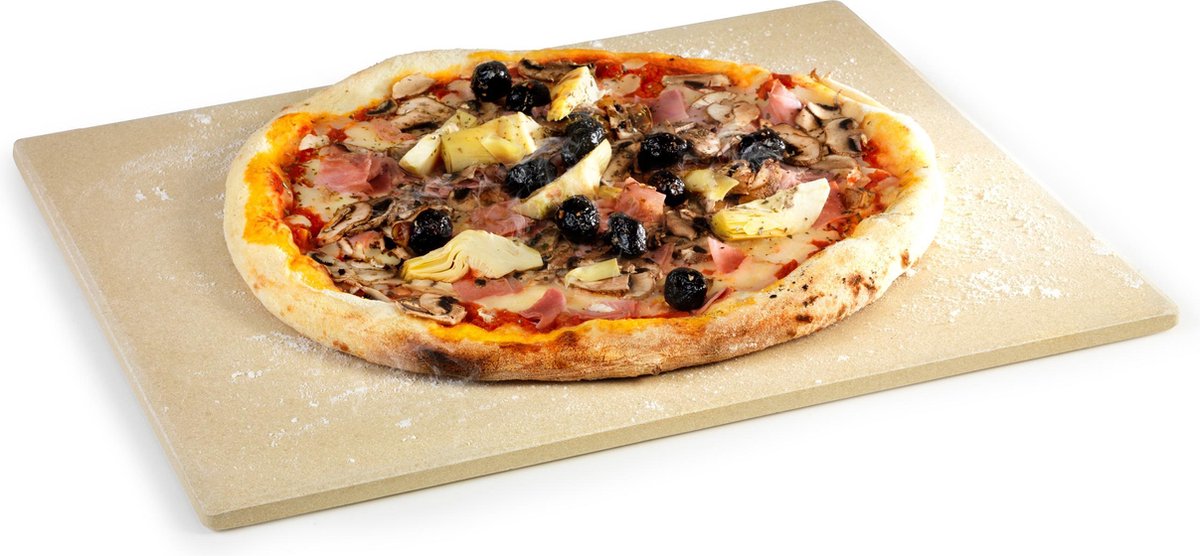 Barbecook Universele Pizzasteen - Bruin
