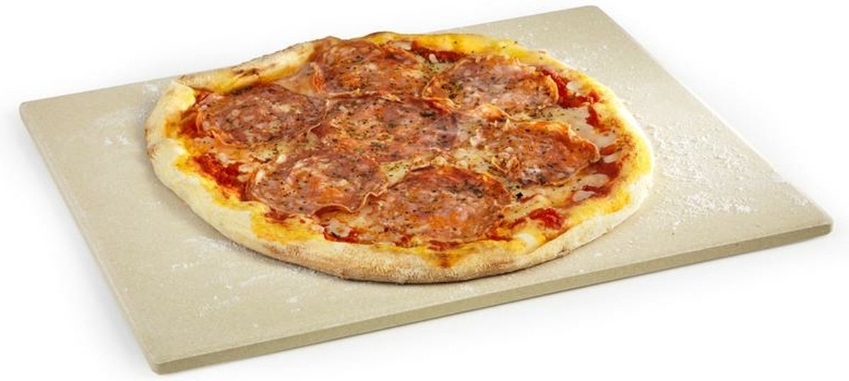 Barbecook Universele Pizzasteen - Bruin