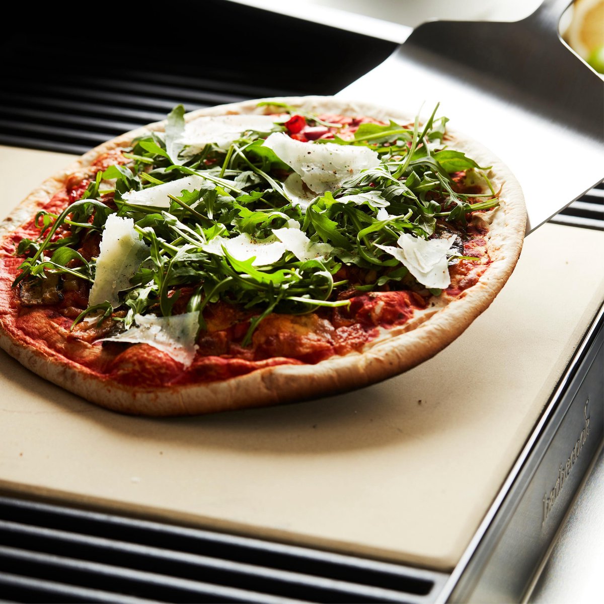 Barbecook Universele Pizzasteen - Bruin