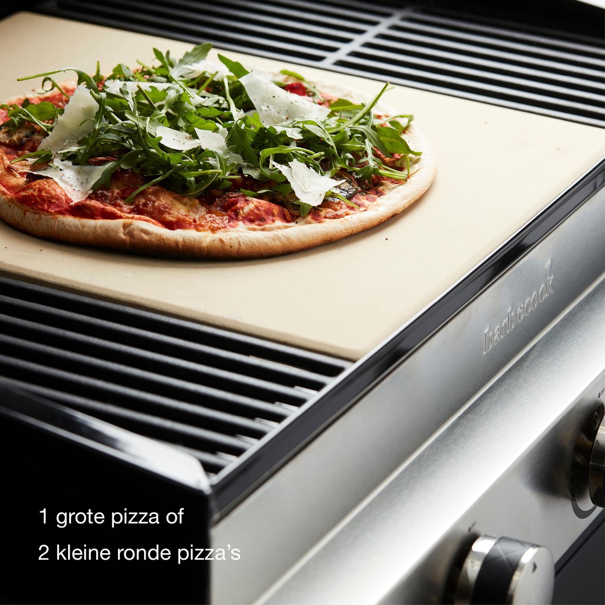 Barbecook Universele Pizzasteen - Bruin