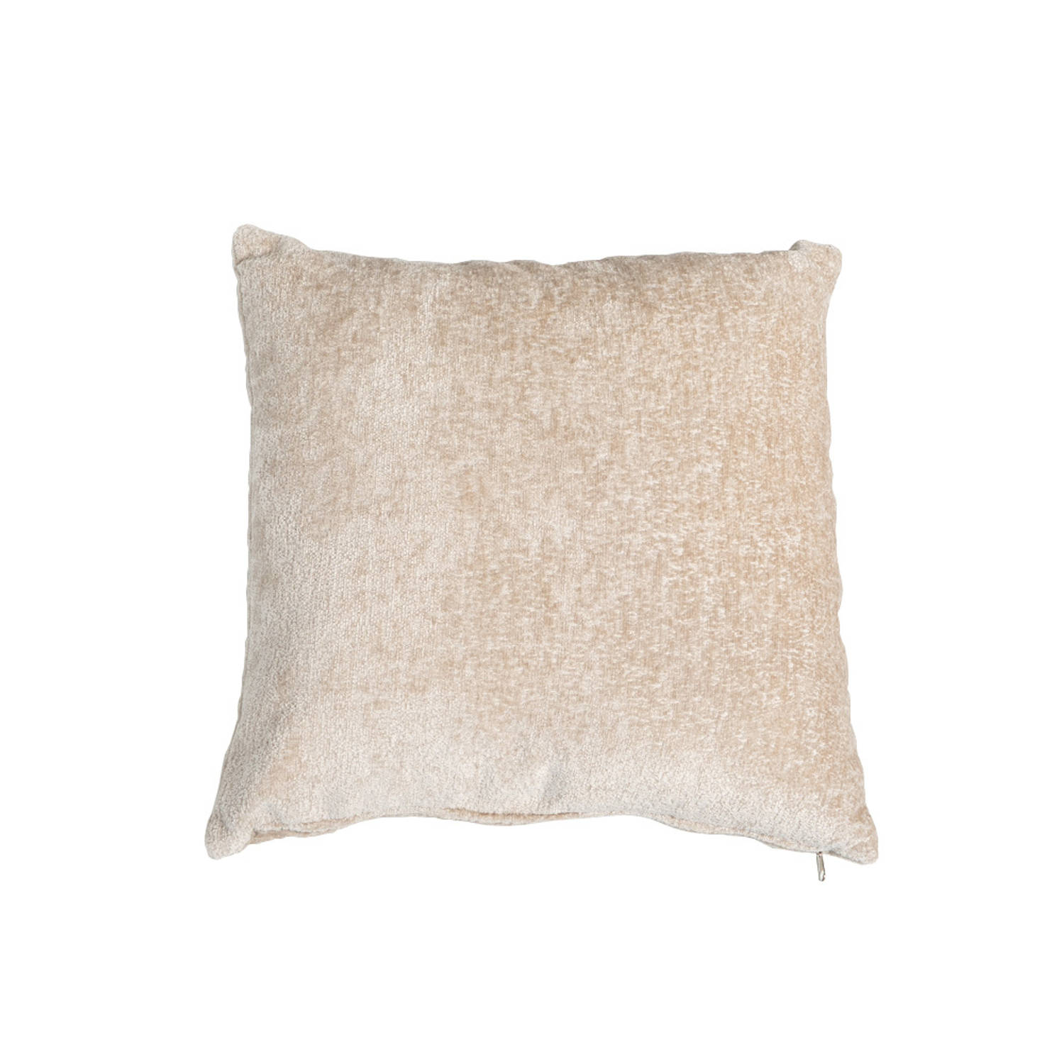 Bronx71 Sierkussen Juna Chenille Stof Wit/beige 45 X 45 Cm.