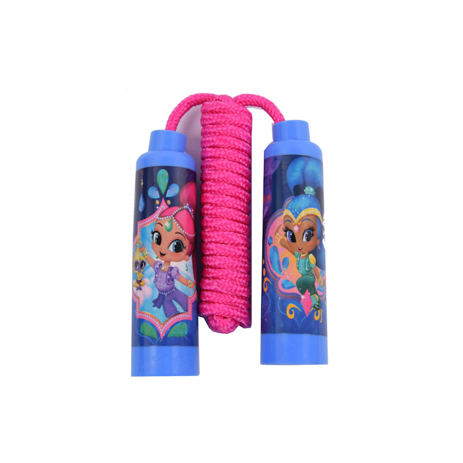 Nickelodeon Springtouw Shimmer & Shine Roze