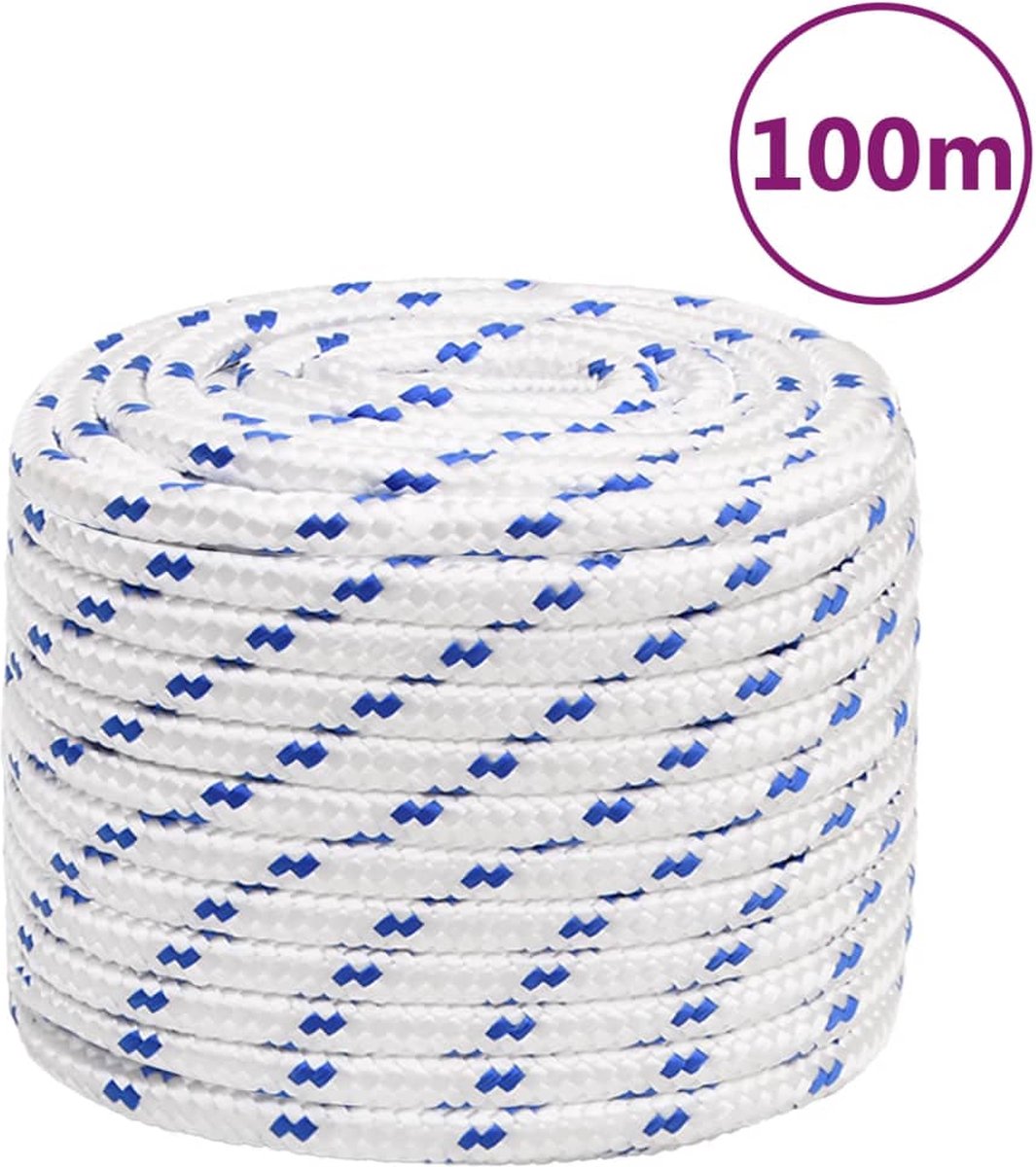 Vidaxl Boottouw 3 Mm 50 M Polypropyleen - Oranje