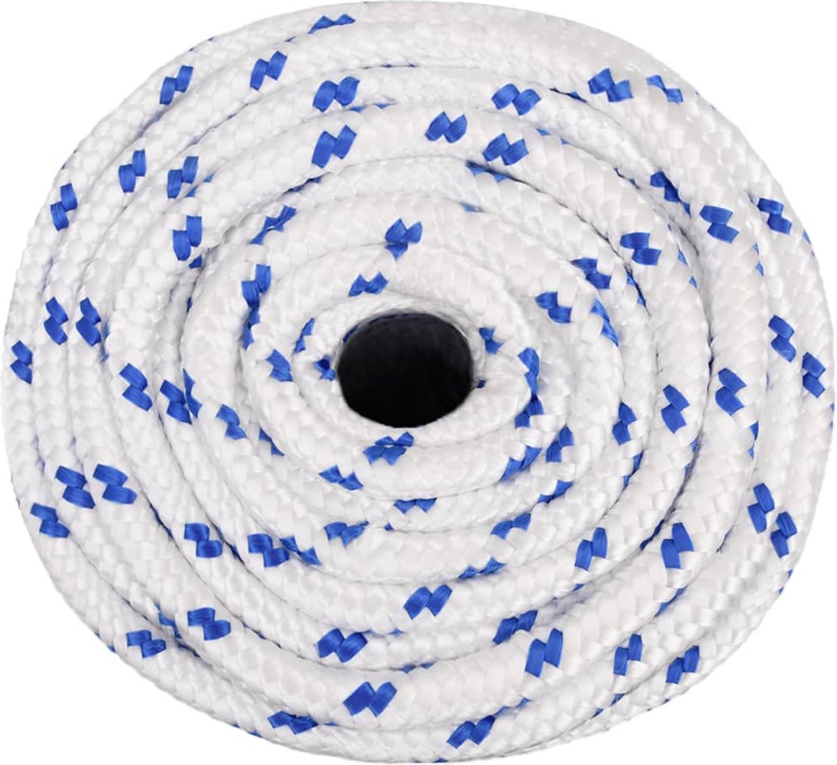 Vidaxl Boot Touw 18 Mm 25 M Polypropyleen Wit