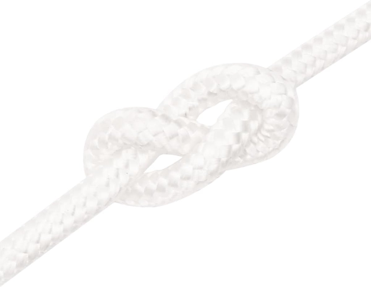 Vidaxl Boottouw 12 Mm 250 M Polypropyleen Volwit