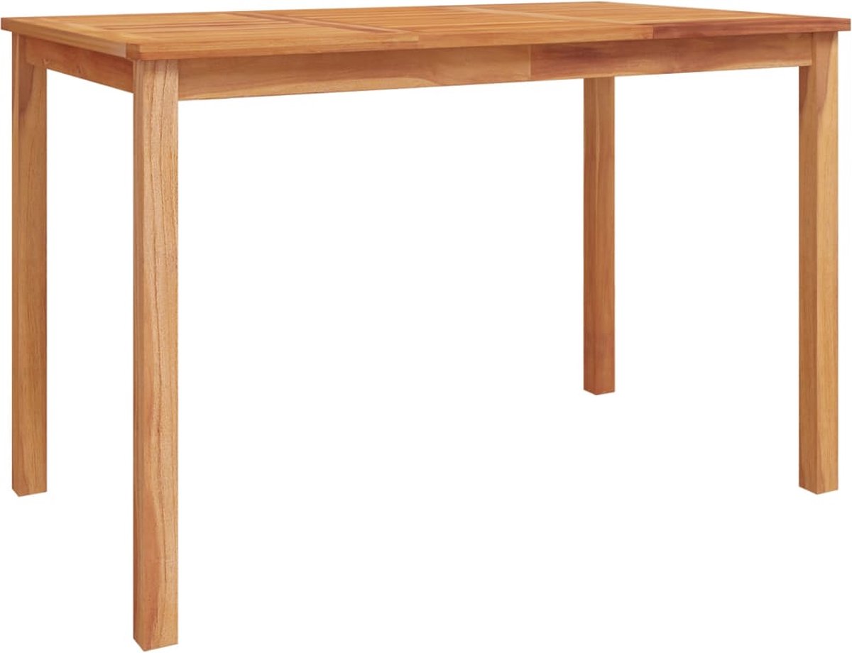 Vidaxl 5-delige Tuinset Massief Teakhout - Bruin