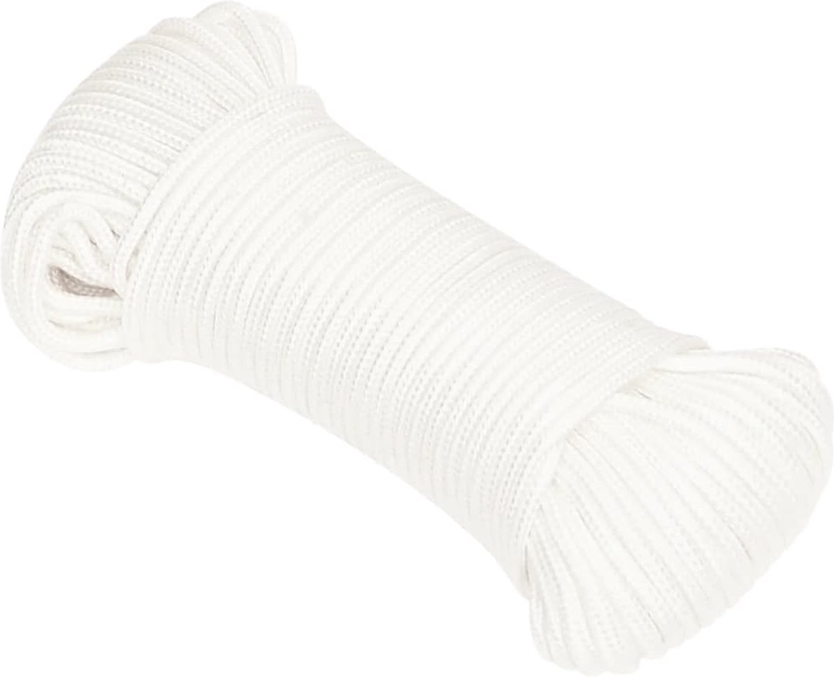 Vidaxl Boottouw 5 Mm 500 M Polypropyleen Volwit