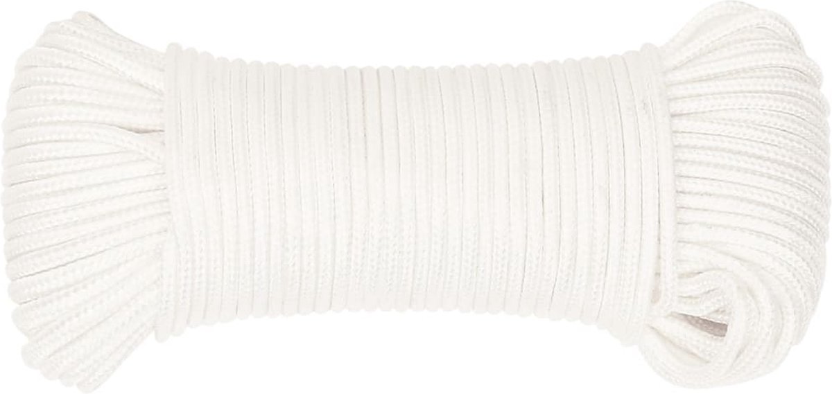 Vidaxl Boottouw 5 Mm 500 M Polypropyleen Volwit