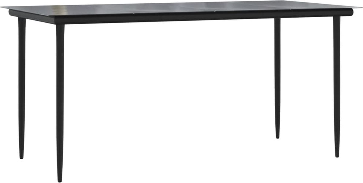 Vidaxl 7-delige Tuinset Poly Rattan Licht - Grijs